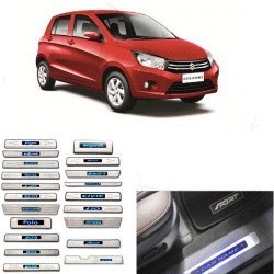 Maruti Celerio Sill Plate with blue LED