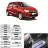 Maruti Celerio Sill Plate with blue LED