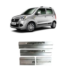 New Maruti WagonR Door Stainless Steel Sill Plates