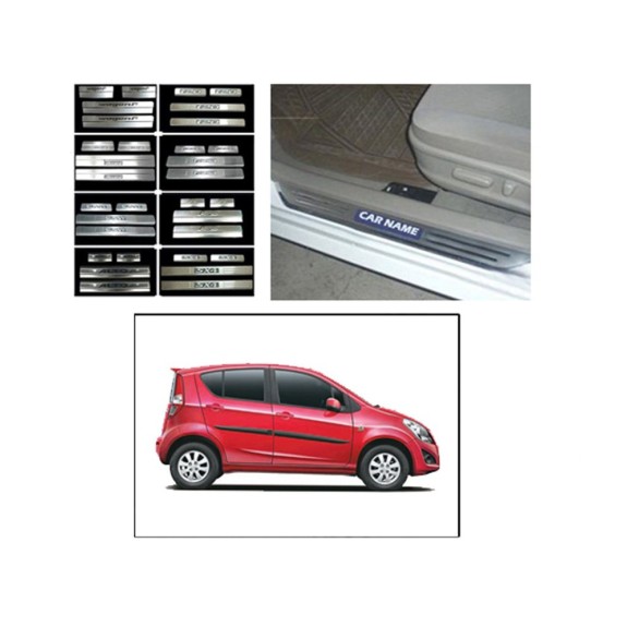 Buy Maruti Ritz Door Stainless Steel Sill / Scuff Plates online at low prices-RideoFrenzy