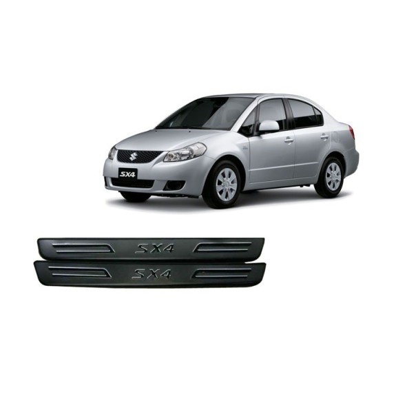 Buy Original OEM Maruti SX4 Door Stainless Steel Sill Plate at low prices-RideoFrenzy