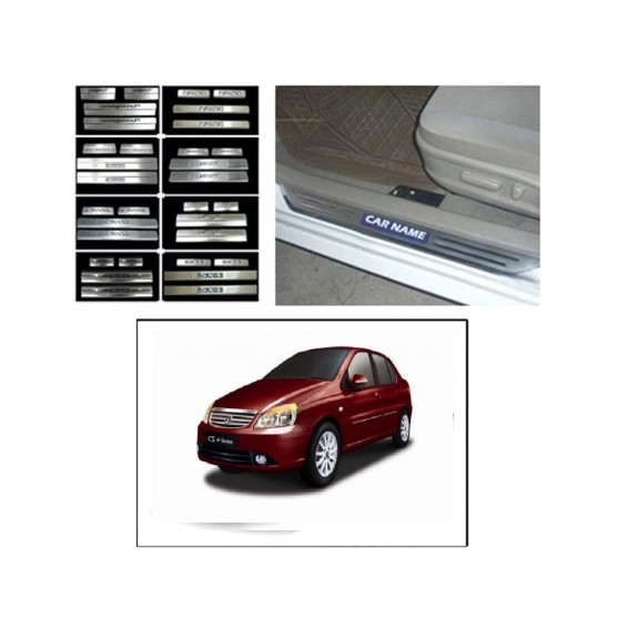 Buy Tata Indigo Door Stainless Steel Sill Plate online at low prices-RideoFrenzy