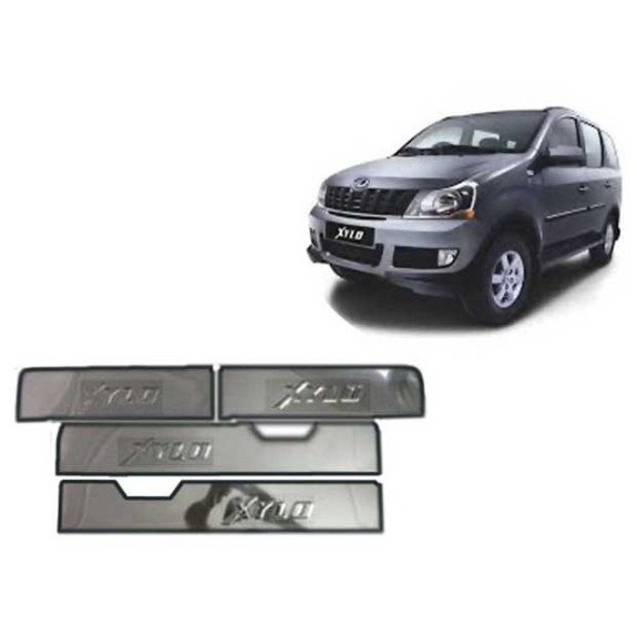 Buy Mahindra Xylo Stainless Steel Door Sill Plates online at low prices-Rideofrenzy