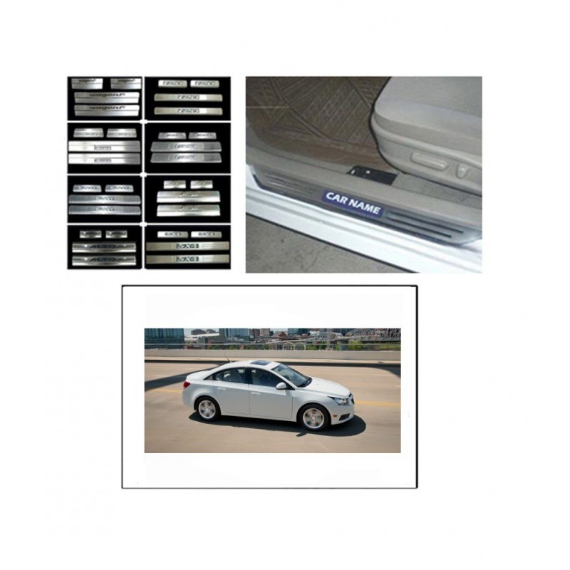 Buy Chevrolet Cruze Stainless Steel Sill Plate online | Rideofrenzy