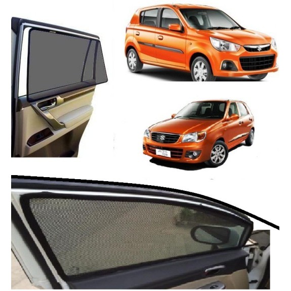 Magnetic Car Window Sunshade for Alto K10 & New Alto K10