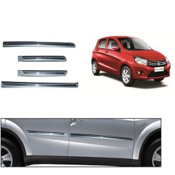 Maruti Celerio Silver Chrome Side beading