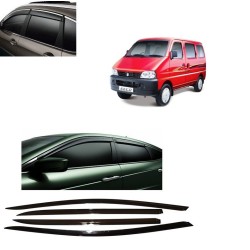 Unbreakable Maruti Eeco Door Visors in ABS Plastic