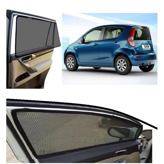Buy Maruti Ritz Magnetic Car Window Sunshade online at low prices-RideoFrenzy