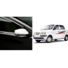 Buy Triple layer Hyundai Santro Chrome Side Mirror covers at low prices-RideoFrenzy