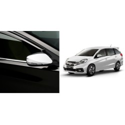 Buy Honda Mobilio Chrome Side Mirror Covers online at low prices-RideoFrenzy