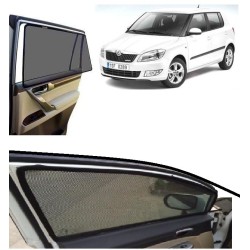 Buy Magnetic Car Window Sunshade for Skoda Fabia at low prices-Rideofrenzy