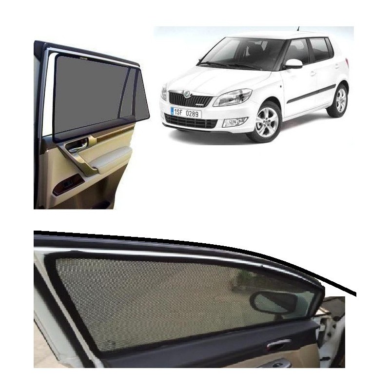 Buy Magnetic Car Window Sunshade for Skoda Fabia at low prices-Rideofrenzy