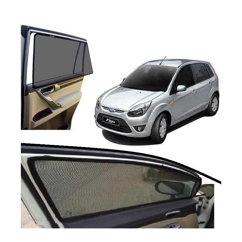 Buy Ford Figo Magnetic Car Window Sunshade online at low prices-Rideofrenzy
