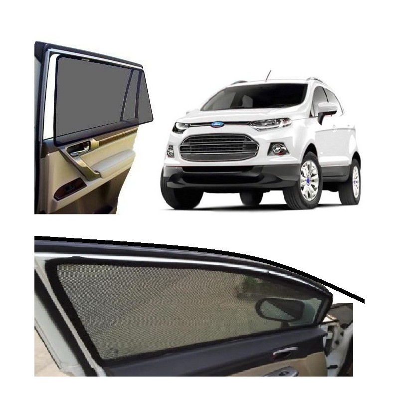 Buy Ford Ecosport Magnetic Car Window Sunshades online at low prices-Rideofrenzy