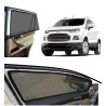 Buy Ford Ecosport Magnetic Car Window Sunshades online at low prices-Rideofrenzy