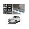 Buy Chevrolet Sail Uva Stainless Steel Sill Plate online at low prices | Rideofrenzy