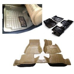 Xyiafc 4 Pieces Car Floor Mats,Front and Rear Floor Mat India