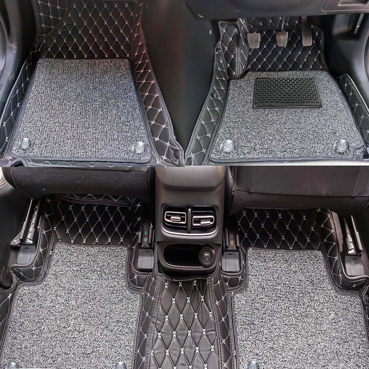 7D Floor mats for All cars on RideoFrenzy
