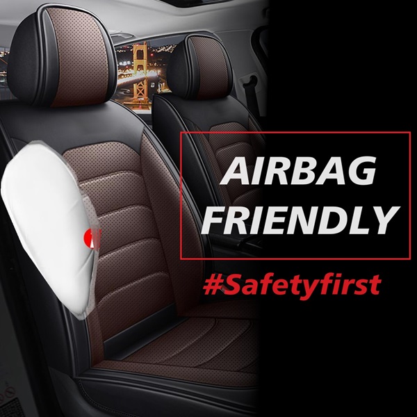 airbag friendly seat covers by RideoFrenzy