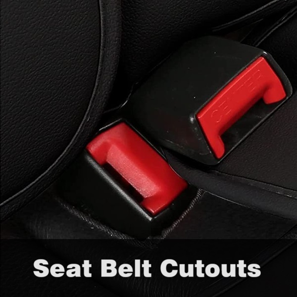 seat belt cut in car seat covers