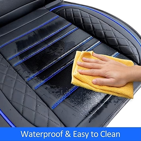 Car seat cover cleaning