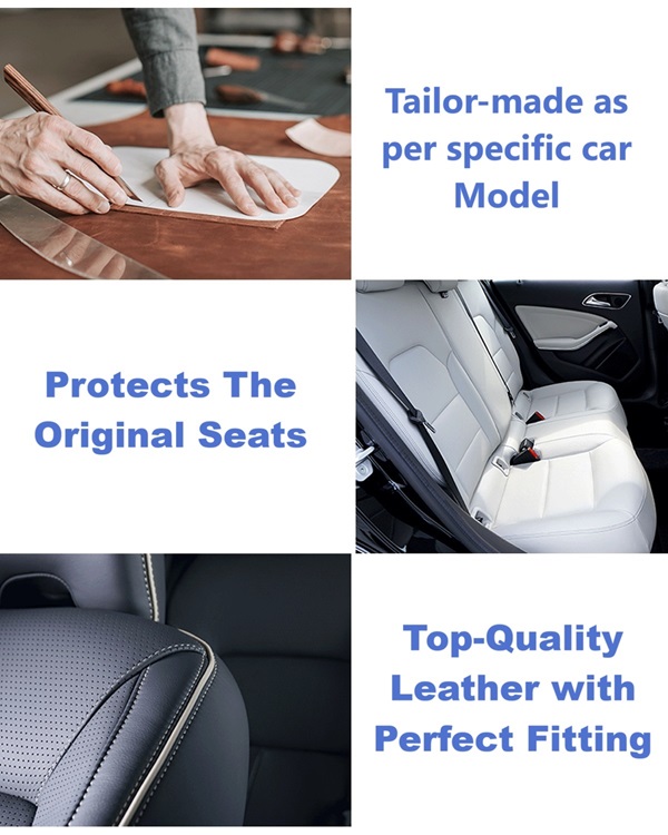 Why choose rideofrenzy Nappa Leather seat covers