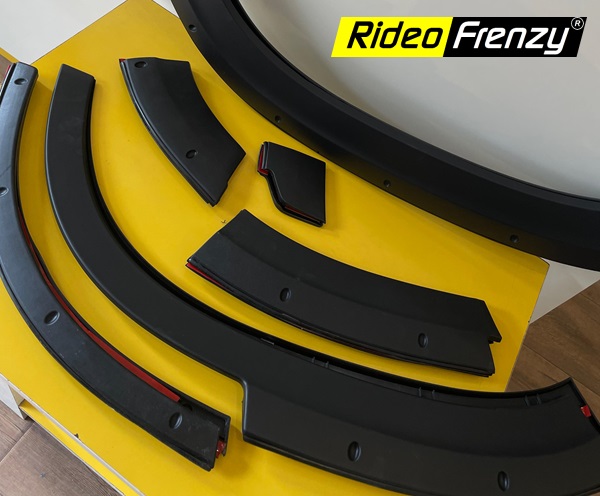 Brezza 2020 wheel arch cladding