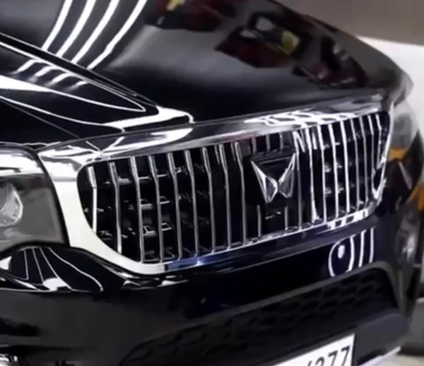 maybach style grill for scorpio N