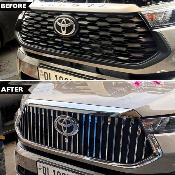 maybach grill for innova hycross