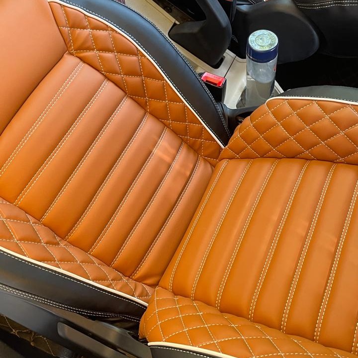 Luxury seat covers for cars