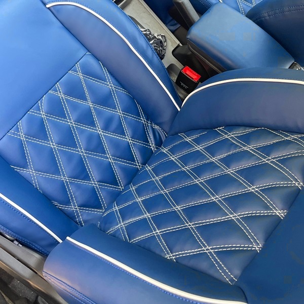 Luxury seat covers for cars