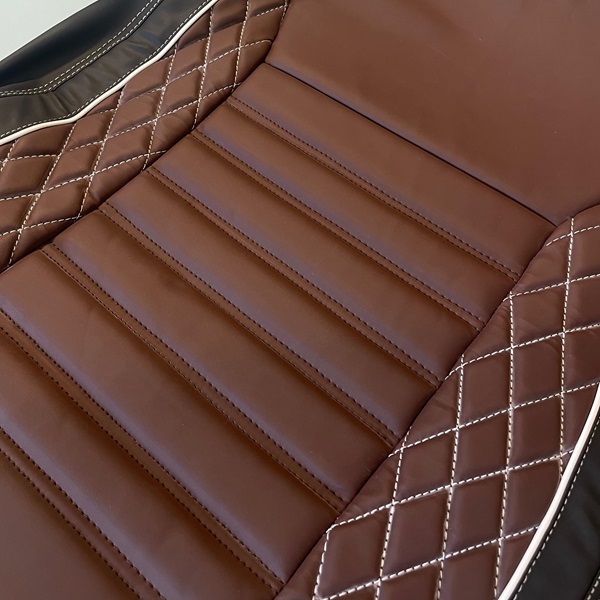 silky coffee and black seat covers for cars