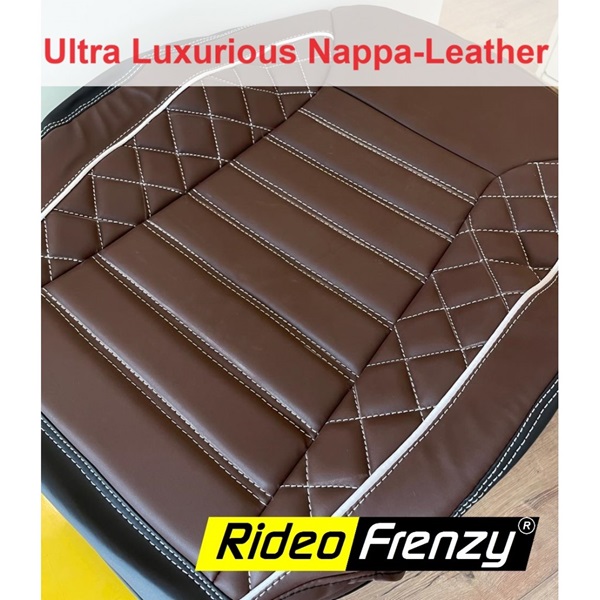 soft nappa leather car seat covers