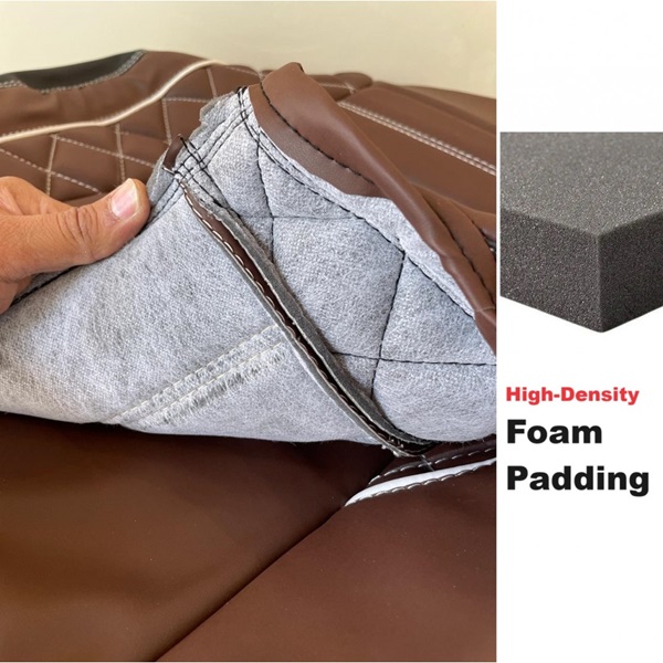 High-Density Foam Padding Seat covers