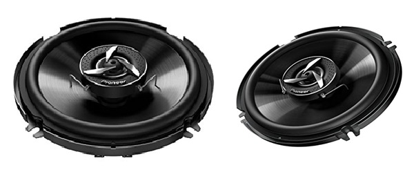 Pioneer car speakers TS-1602IN, Coaxial, Woofer