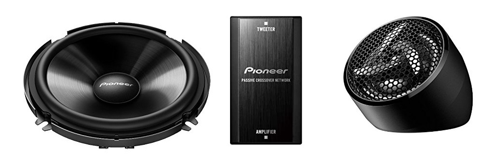 Pioneer component speakers for Car