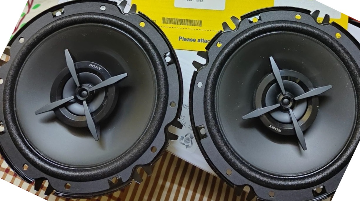 Sony speakers 2 way coaxial