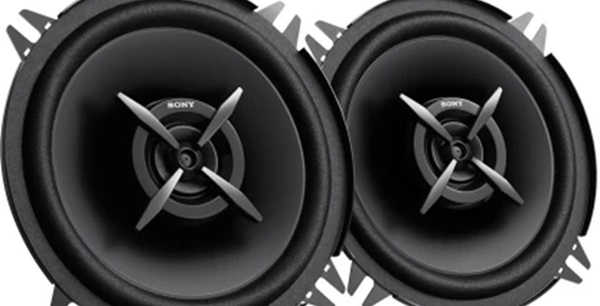 Sony coaxial 2 way car speakers