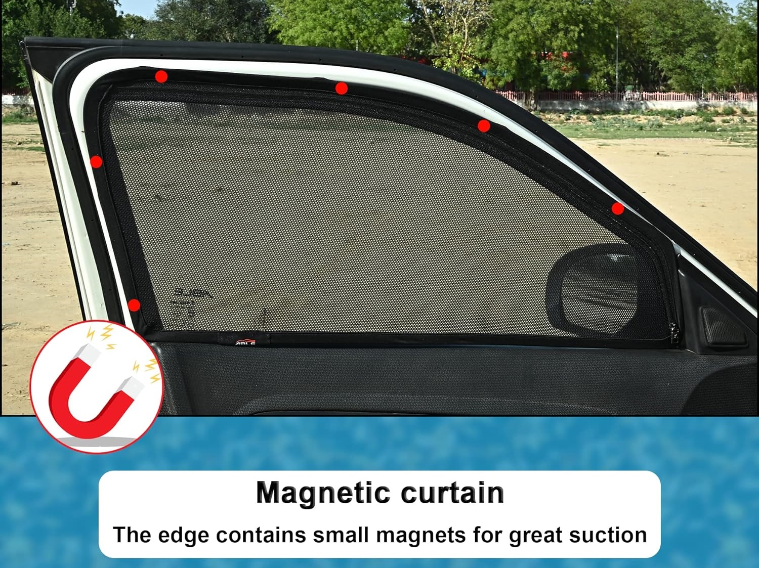 Magnetic Window Sunshades for All cars in India