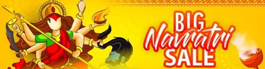 Happy Navratri Sale on RideoFrenzy