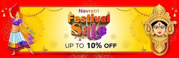 Happy Navratri Sale on RideoFrenzy